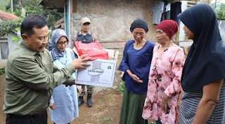 PJ Bupati Garut Perbaiki Rumah Tidak Layak Huni, untuk Mengikis Kemiskinan yang Masih Tinggi 