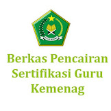 Berkas Pencairan Sertifikasi Guru Kemenag Terbaru