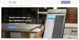 Cara Mudah Membuat Akun Gmail Terbaru