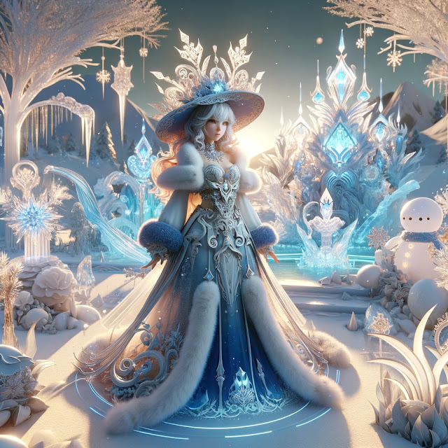 Exploring the Magical Realms of 3D Art with the Snow Queen 9 HD Pro Bundle