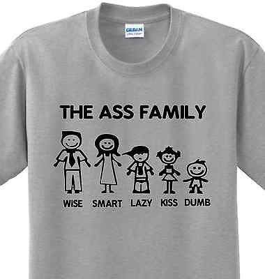 Meet the ass family.