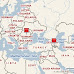 Map European wildcat