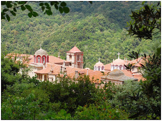 Sveta gora. Manastir Kostamonit.