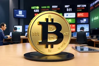 Pasar Bitcoin Bergejolak, Penjualan ETF Bitcoin Meningkat