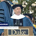 Comedian Jerry Seinfeld's Commencement Address at Duke University -
"Don't Lose Your Humor"