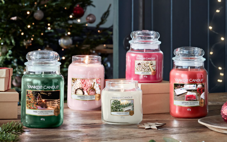 Yankee Candle Christmas 2021