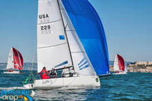 J/70 sailing Big Boat Series- San Francisco