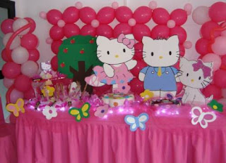 Fiestas Infantiles Hello Kitty, parte 2