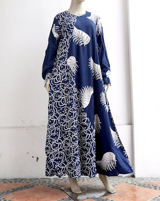 Gamis batik rayon