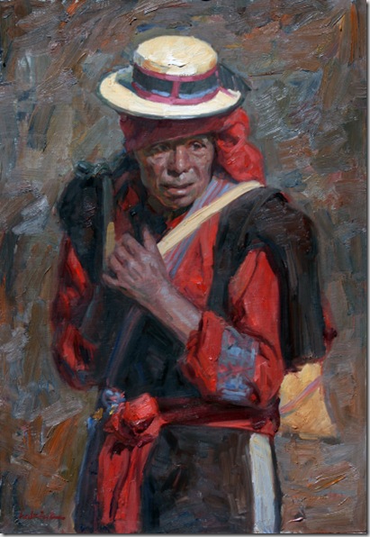 Hombre de San Juan Atitan
