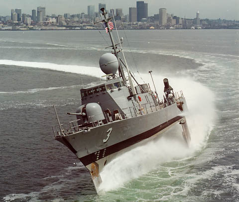 Navy Matters: Pegasus Class Hydrofoils