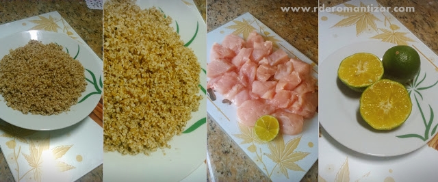 Receita Salada Marroquina R de Romantizar