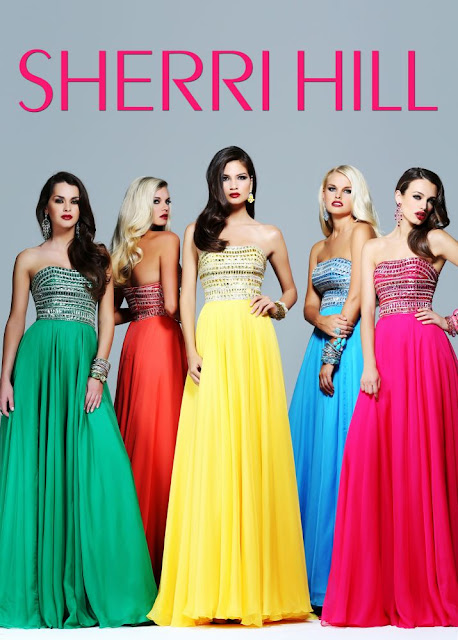 Sherri Hill 2013 Prom Dresses Online Collection