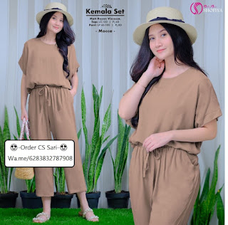 KEMALA One Set - Distributor Baju Muslim Surabaya