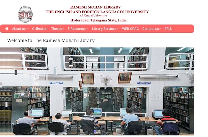 Recruitment for the post of Assistant Librarian {05 posts) at English and Foreign Languages University