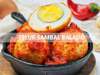 Bahan Dan Cara Membuat Telur Sambal Balado Yang Lezat