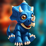 PG Little Blue Dragon Escape