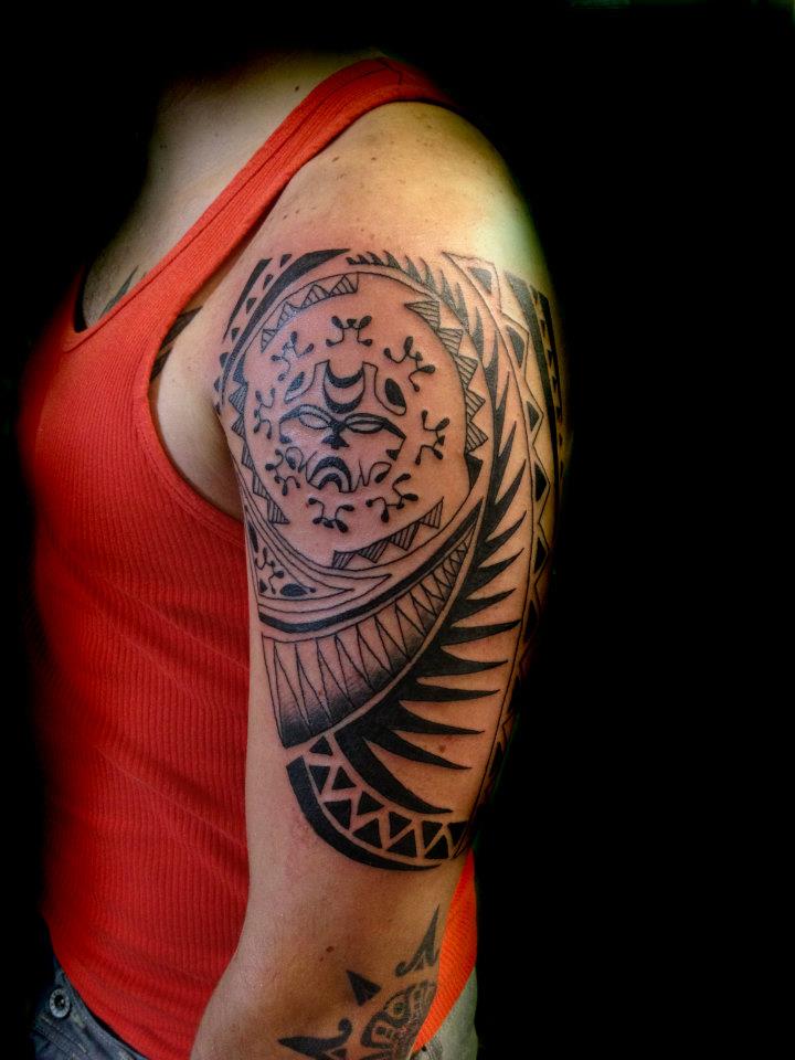 Tattoos: Maori Tattoo Design Idea Photos Images Pictures