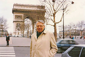 Ariel Ramirez en Paris en 1988