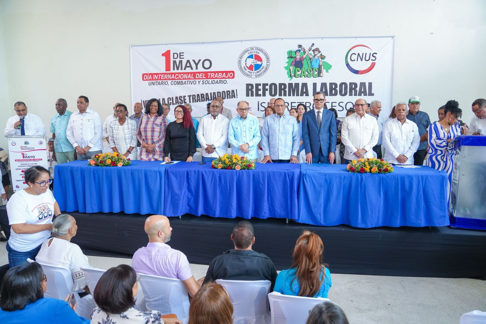 Trabajadores advirtieron al Congreso que cualquier intento de eliminar la cesantía sería una provocación contra la paz laboral