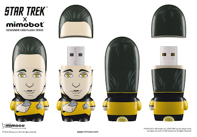 Star Trek Mimobot USB Flashdrives Wave 1 by Mimoco - Data