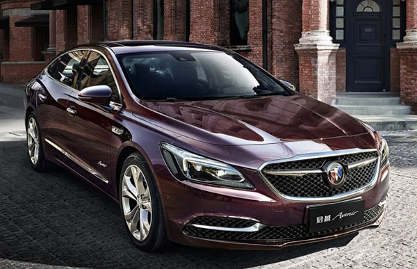 Burlappcar: 2018 Buick Lacrosse Avenir