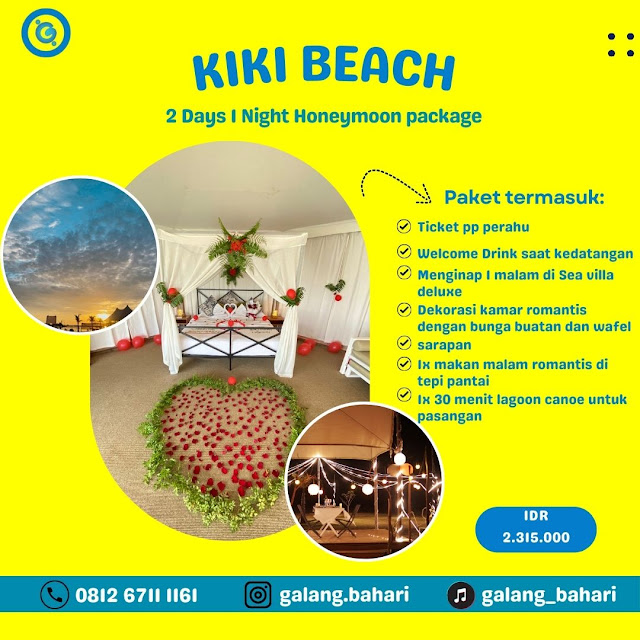 0812-6711-1161 Travel Galang Bahari. Eksplor keindahan tropis Batam dan Kepri bersama kami, travel terpercaya dengan pilihan paket wisata beragam: mulai dari island hopping, petualangan budaya dan sejarah, kuliner, hingga paket romantis dan custom. Dilengkapi panduan lokal, layanan berkualitas, dan kemudahan digital untuk pengalaman liburan seru dan personal.