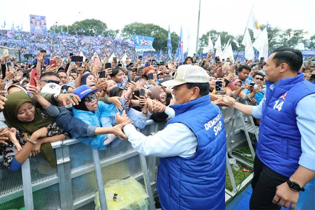 Prabowo: Terima Uangnya, Uang Rakyat juga itu, Pilih Sesuai Hati Nuranimu