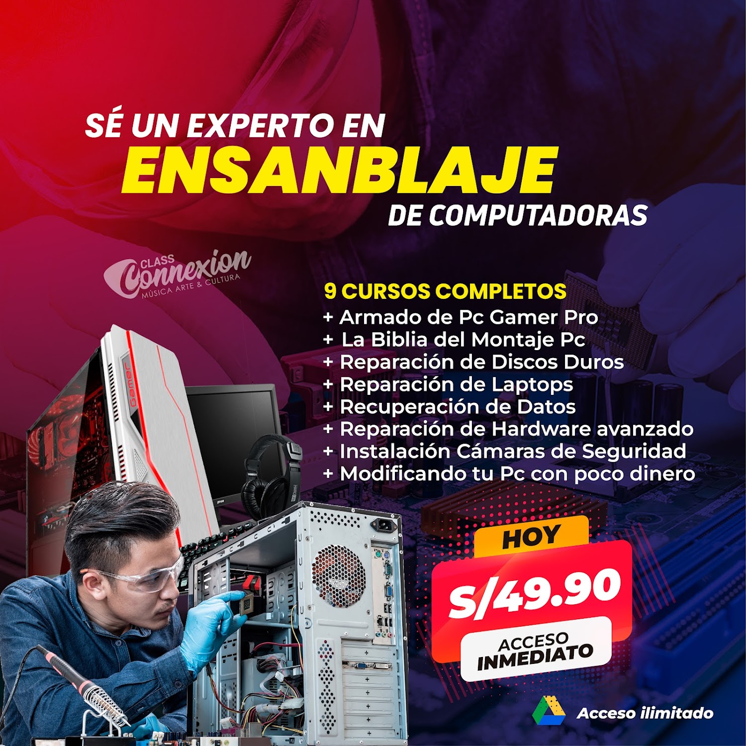 Curso: Ensamblaje de Computadoras