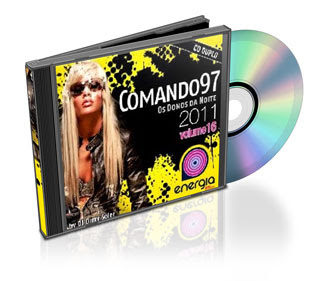 Download CD Comando 97 Os Donos Da Noite Vol 16 2011 Energia Fm