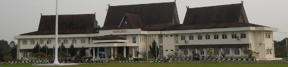 Gedung kantor Buapati Kabupaten Tanjung Jabung (Tanjab) Barat