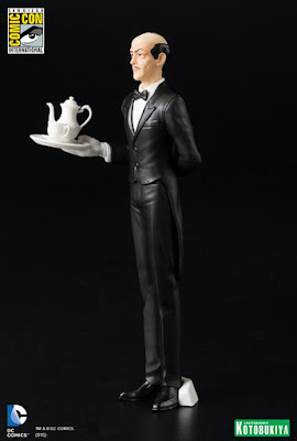 San Diego Comic-Con 2015 Exclusive DC Comics Alfred Pennyworth ARTFX+ Statue by Kotobukiya