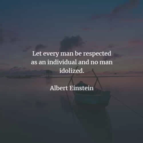 Famous quotes and sayings by Albert Einstein