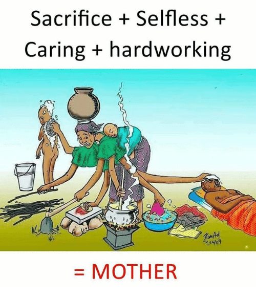 mother sacrifice short story