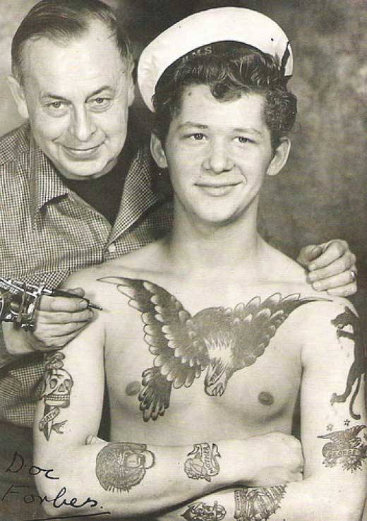Vintage Tattoo Picture
