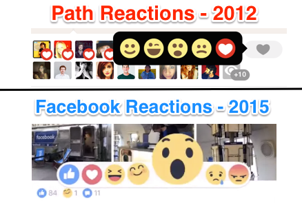 Path Reactions