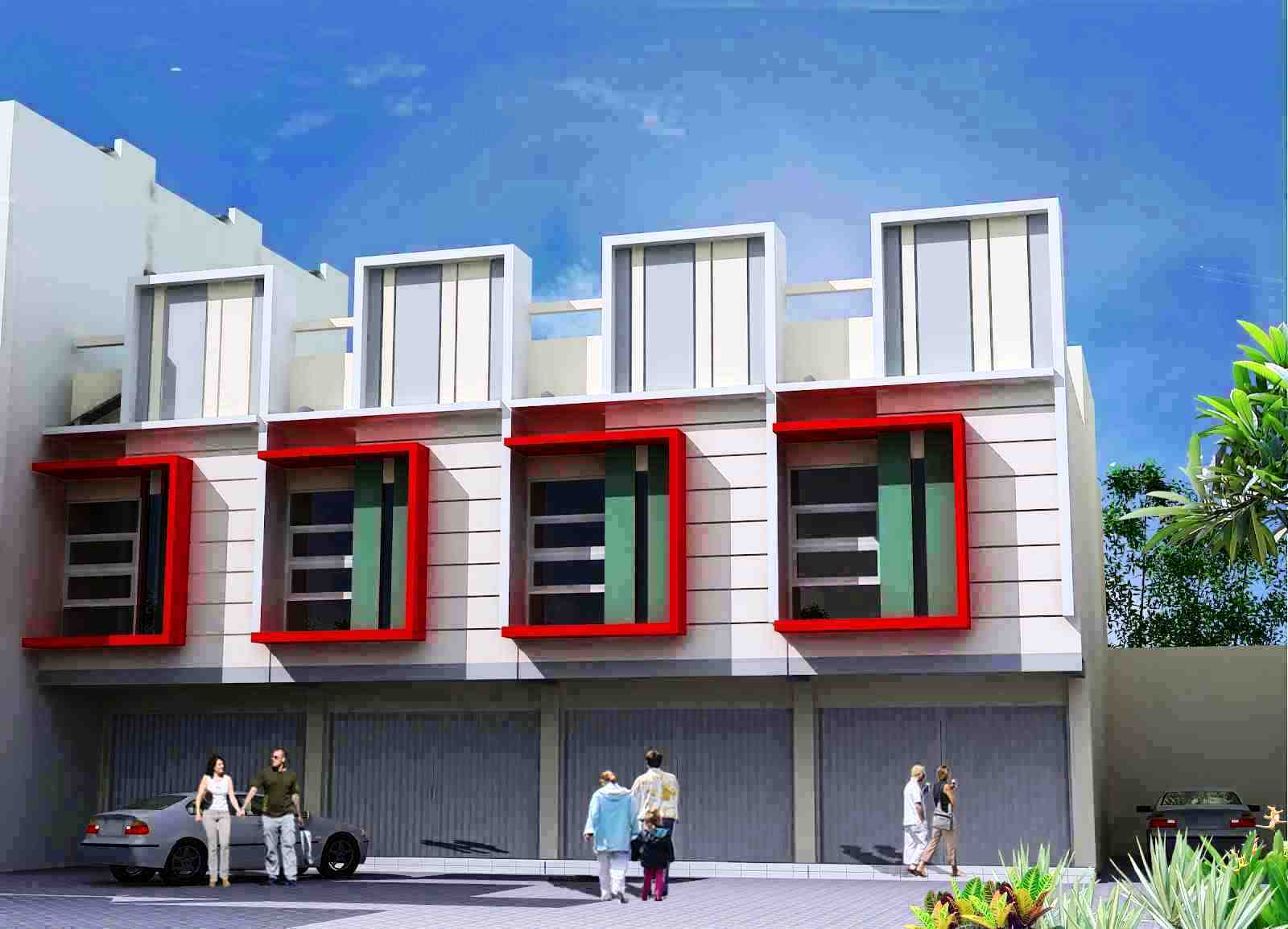 44 Ide Model Rumah Ruko  2019 Terlengkap Zaman Kontruksi