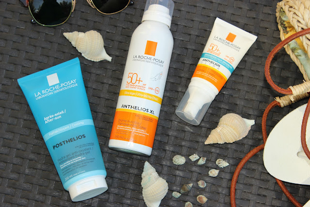 gamme solaire et après soleil la roche posay, hivency, les petites bulles de ma vie