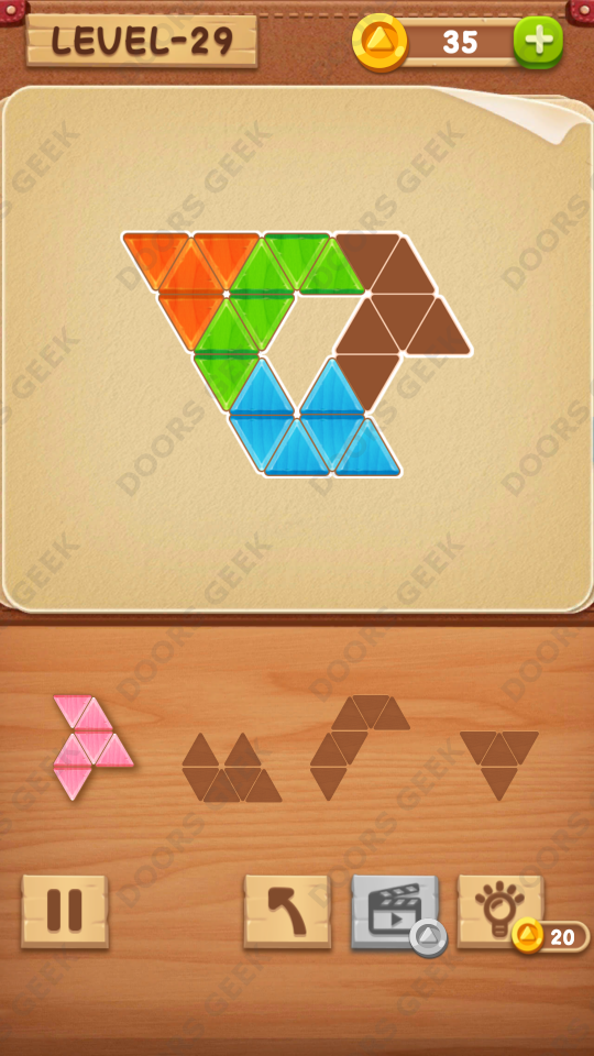 Block Puzzle Jigsaw Rookie Level 29 , Cheats, Walkthrough for Android, iPhone, iPad and iPod