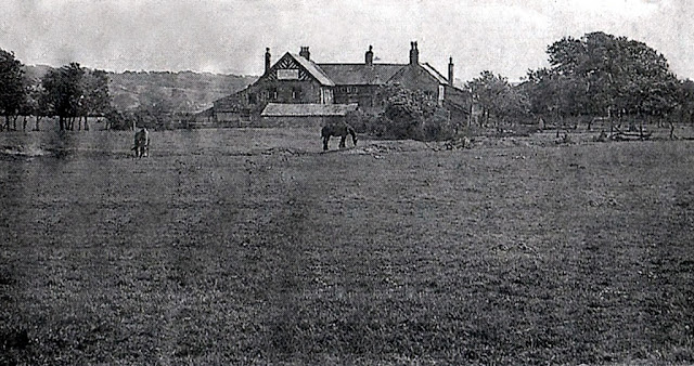 Higher Brockholes Farmhouse, Preston, Circa 1935