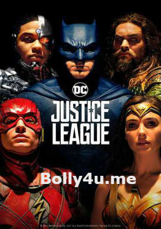 Justice League 2017 HDTS 850MB Hindi Dubbed Dual Audio x264 Watch Online Full Movie Download Worldfree4u 9xmovies