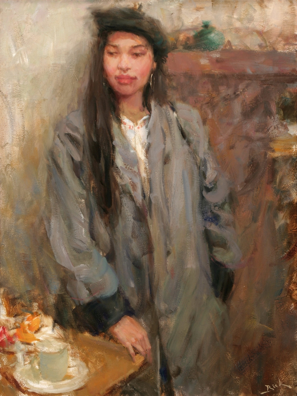 Dan Beck - American Impressionist painter