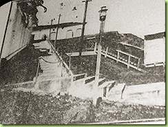 escadaria antiga