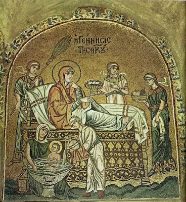 Mosaïques de Daphni