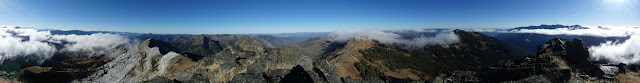 mountain top panorama