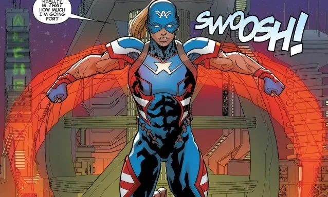 Roberta Mendez (Captain America 2099)