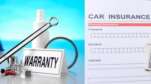 Car Warranty versus Car Insurance