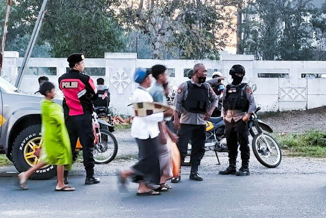 Antisipasi perang mercon, Polres Loteng intensifkan patroli