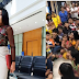 Mader Sitang shares early Christmas treat to Manila's poor Children