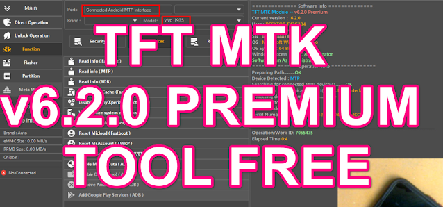 TFT MTK v6 0 2 PREMIUM TOOL FREE